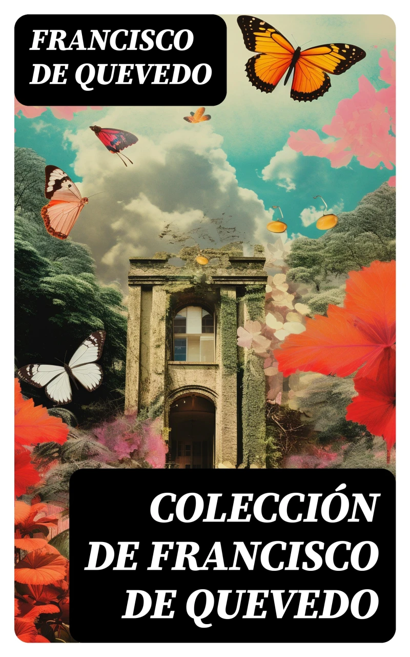 Portada: Colección de Francisco de Quevedo