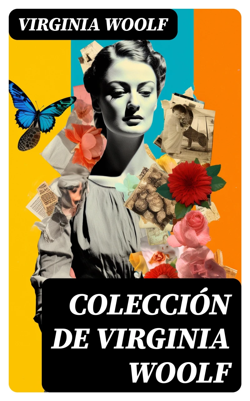 Portada: Colección de Virginia Woolf