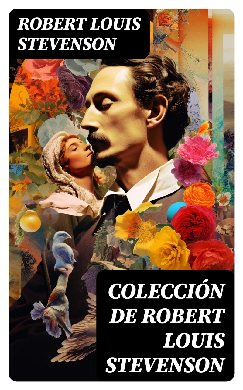 Portada: Colección de Robert Louis Stevenson