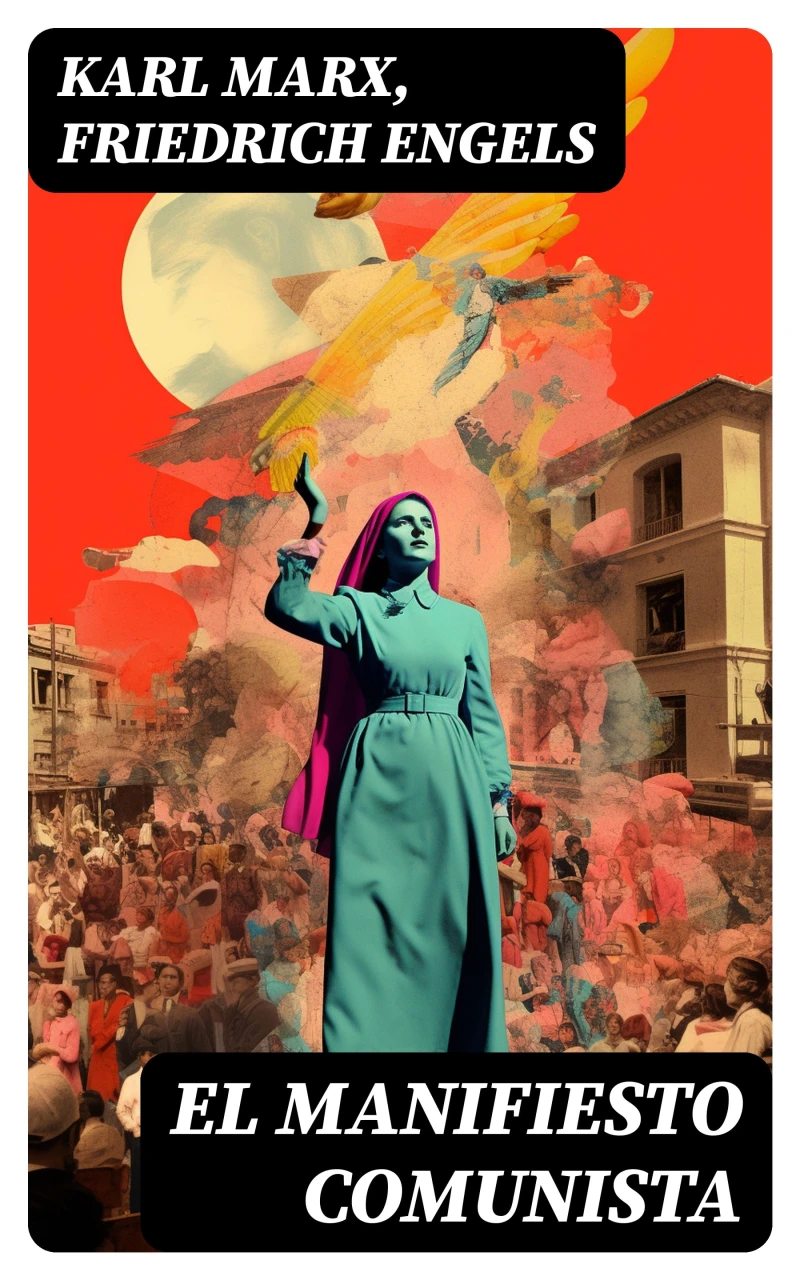 Portada: El Manifiesto Comunista