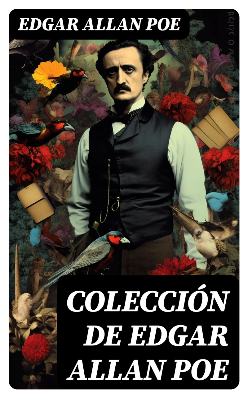 Portada: Colección de Edgar Allan Poe