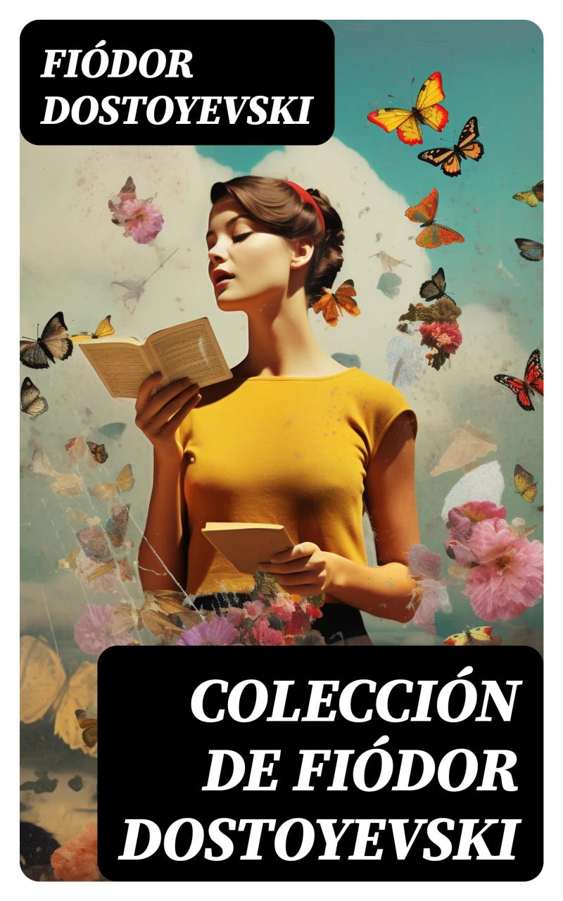 Portada: Colección de Fiódor Dostoyevski