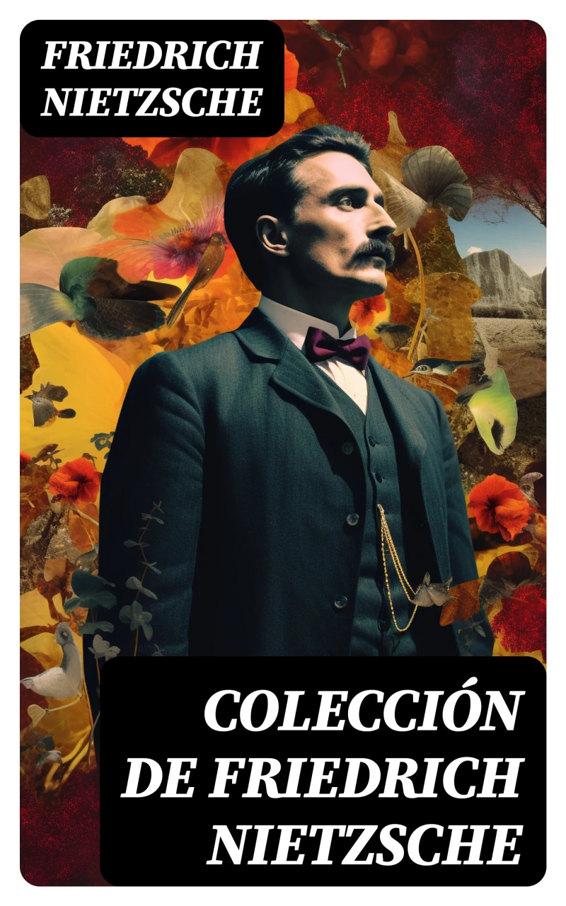 Portada: Colección de Friedrich Nietzsche