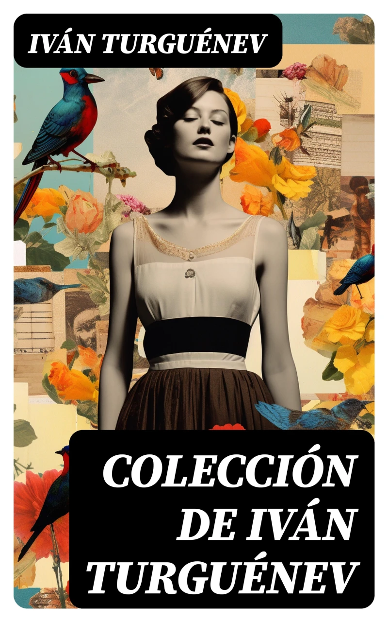 Portada: Colección de Iván Turguénev