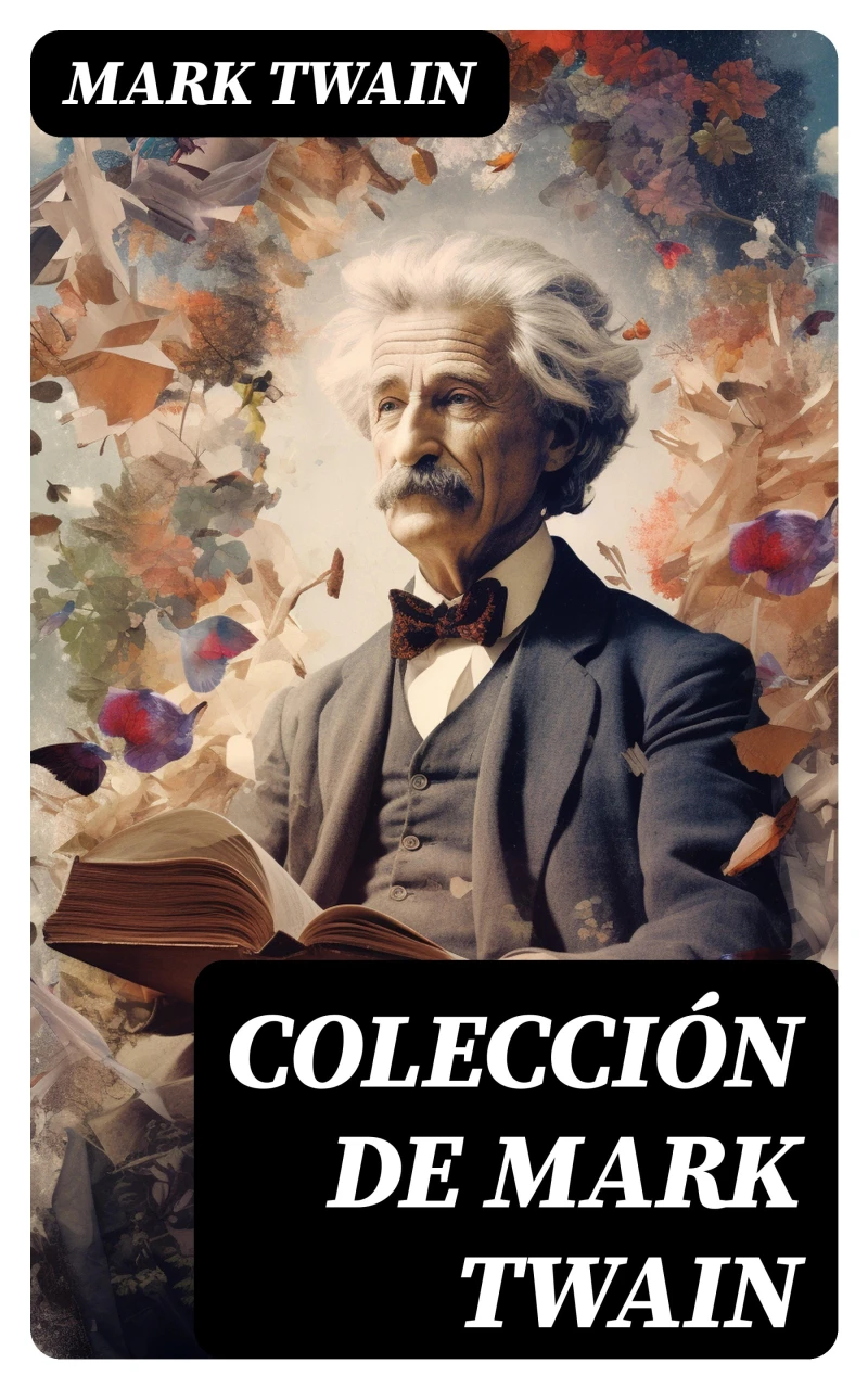 Portada: Colección de Mark Twain