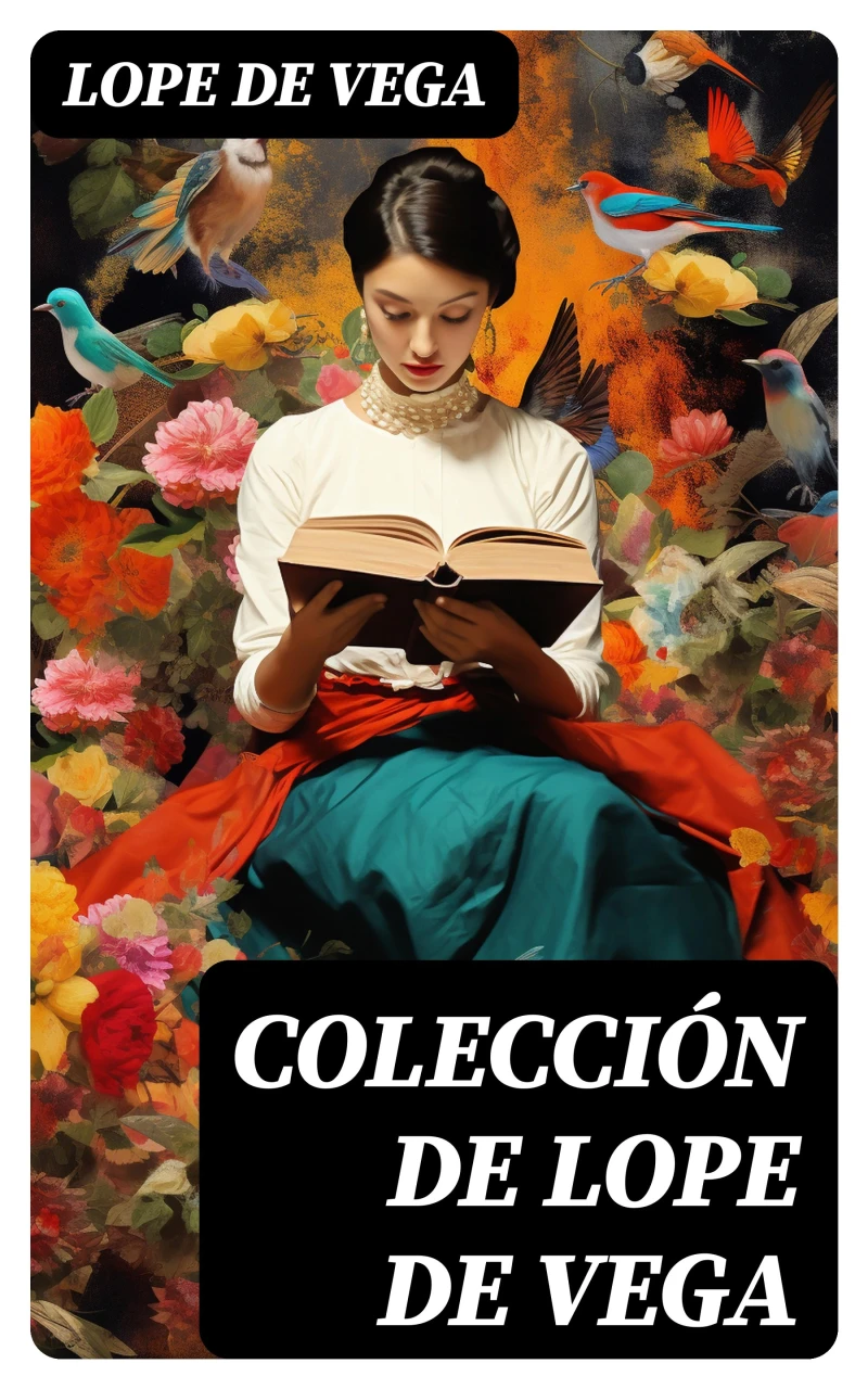 Portada: Colección de Lope de Vega