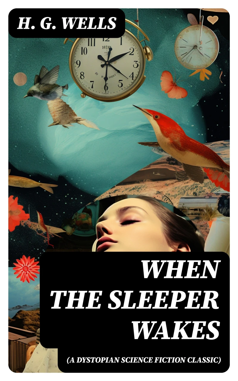 Portada: When The Sleeper Wakes (A Dystopian Science Fiction Classic)