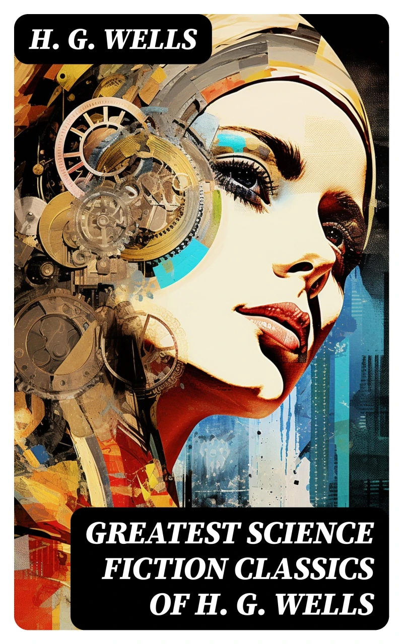 Portada: Greatest Science Fiction Classics of H. G. Wells