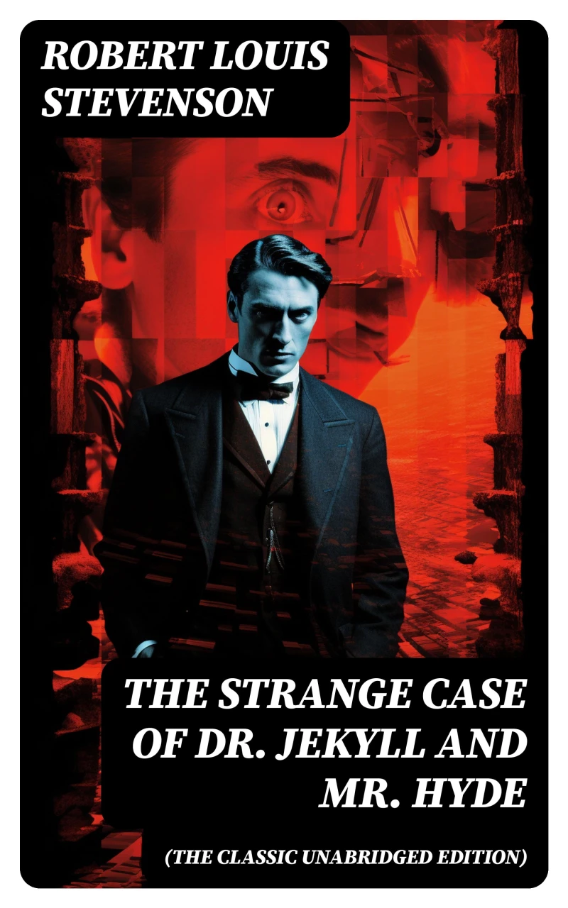 Portada: The Strange Case of Dr. Jekyll and Mr. Hyde (The Classic Unabridged Edition)