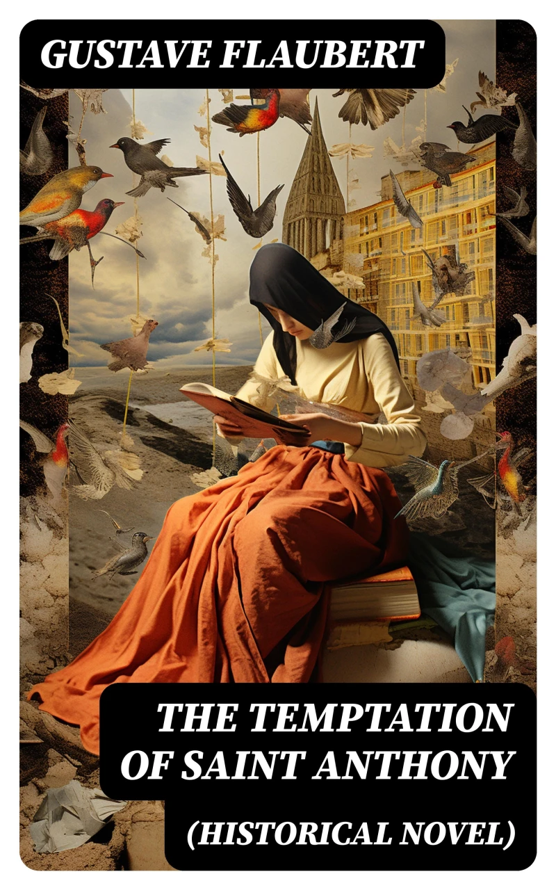 Portada: The Temptation of Saint Anthony (Historical Novel)