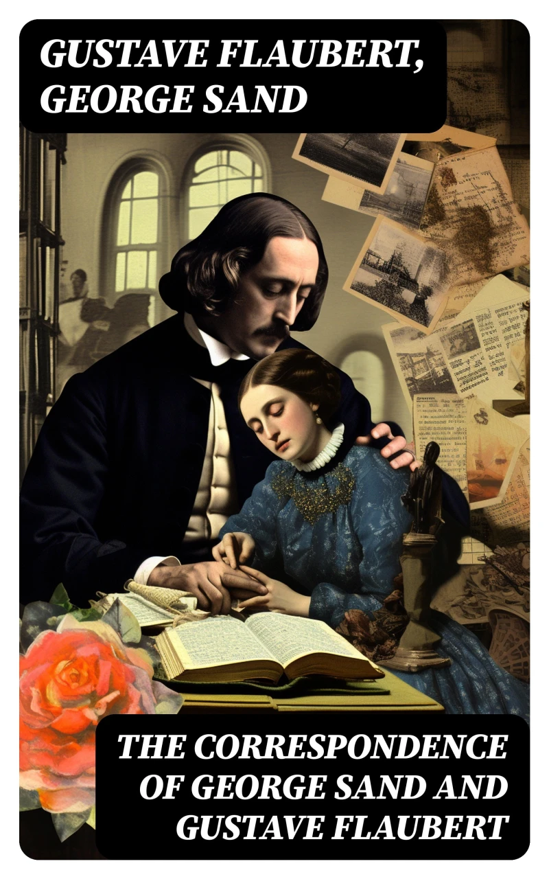 Portada: The Correspondence of George Sand and Gustave Flaubert