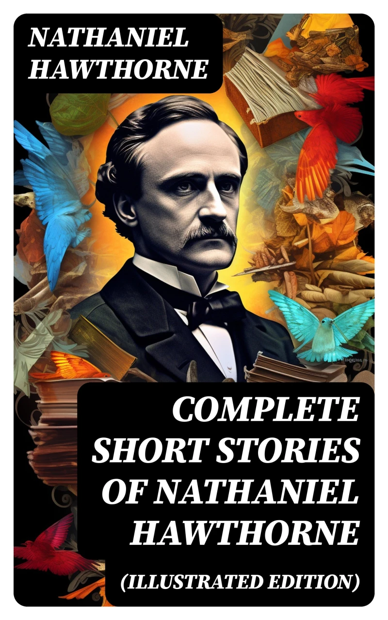 Portada: Complete Short Stories of Nathaniel Hawthorne (Illustrated Edition)