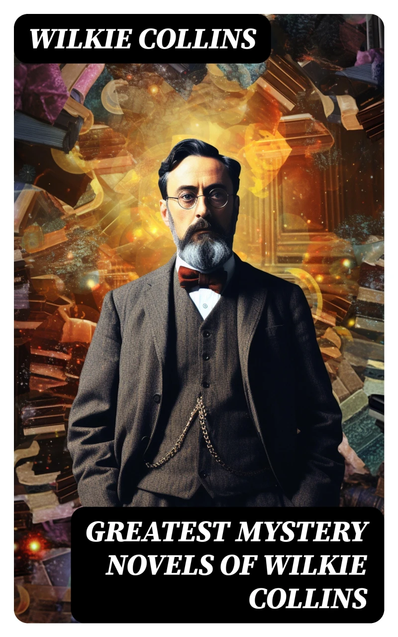 Portada: Greatest Mystery Novels of Wilkie Collins