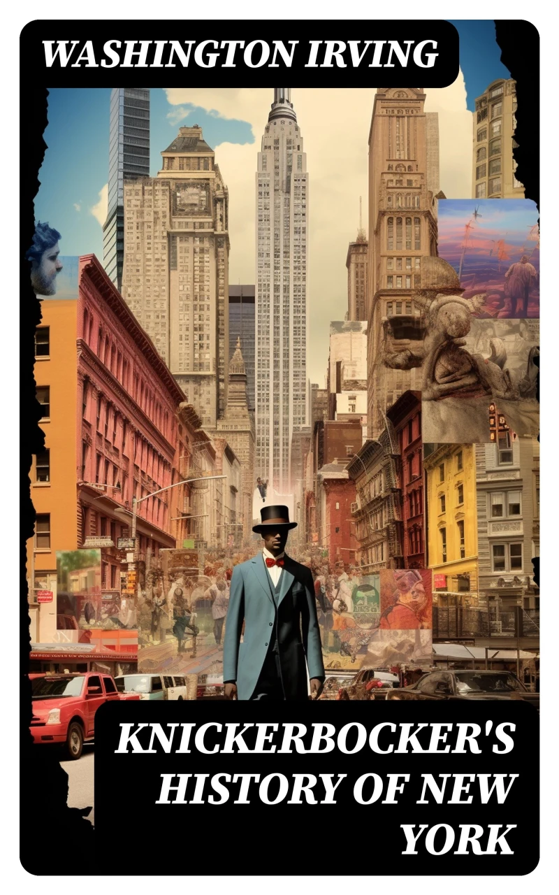Portada: Knickerbocker's History of New York