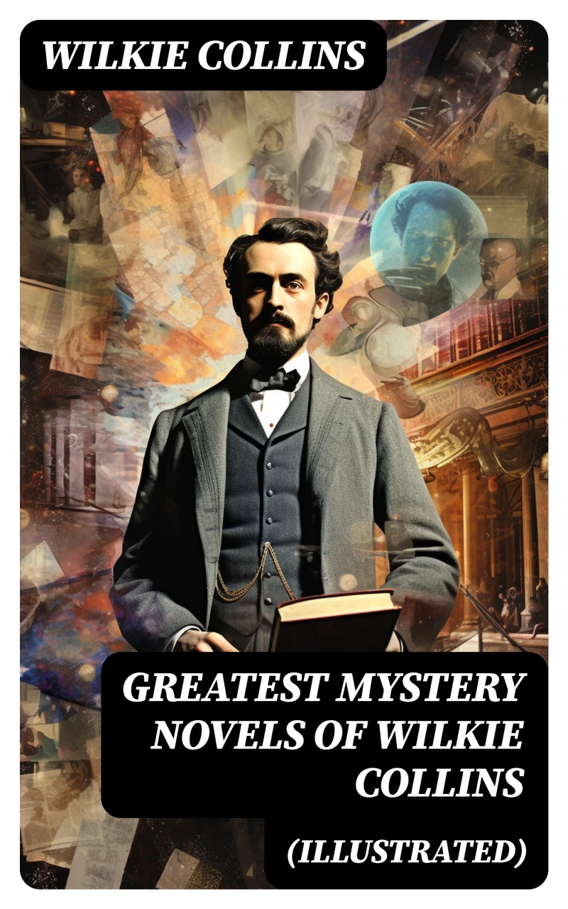 Portada: Greatest Mystery Novels of Wilkie Collins (Illustrated)