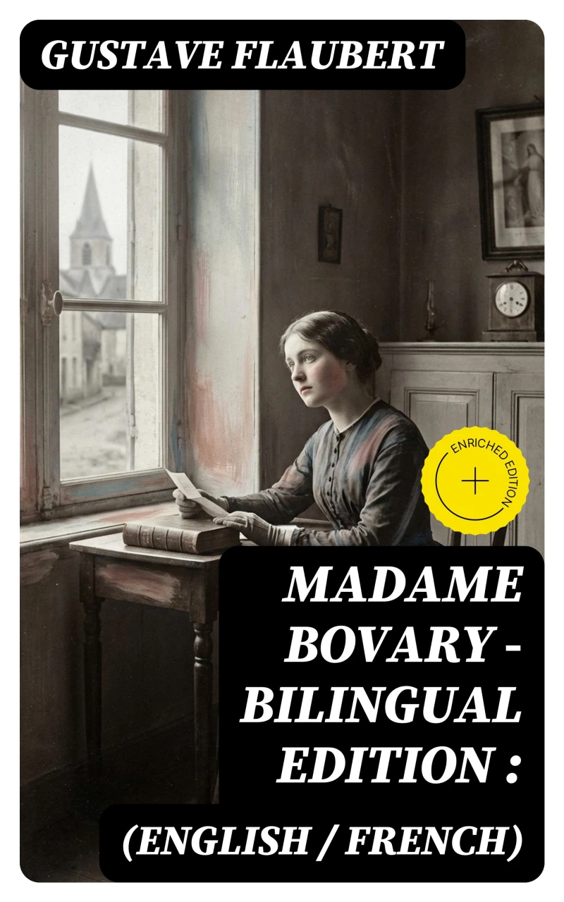 Portada: Madame Bovary - Bilingual Edition (English / French): (Annotated)