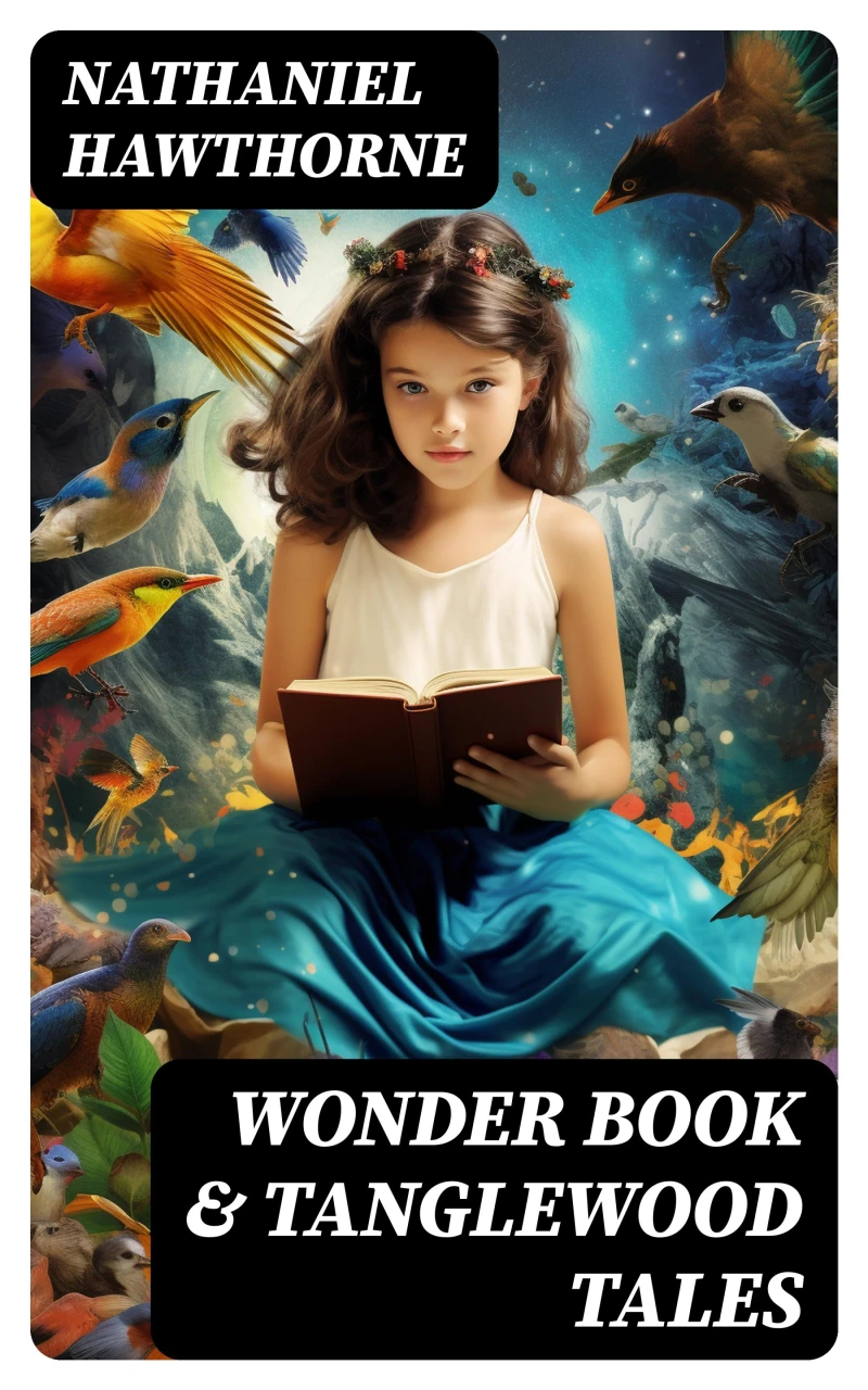 Portada: Wonder Book & Tanglewood Tales