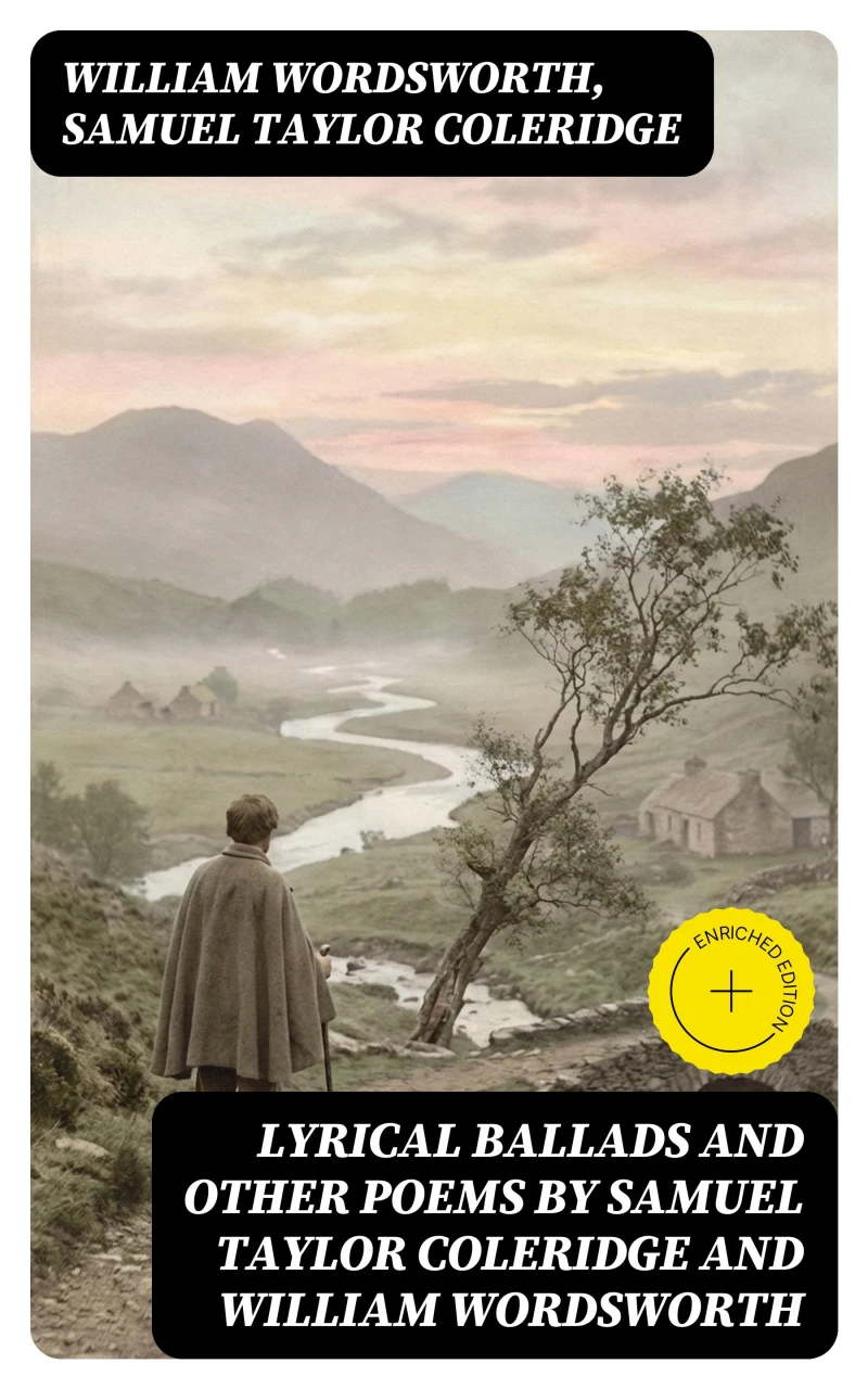 Portada: Lyrical Ballads and other Poems by Samuel Taylor Coleridge and William Wordsworth (Annotated)