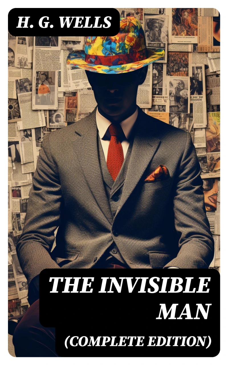 Portada: The Invisible Man (Complete Edition)