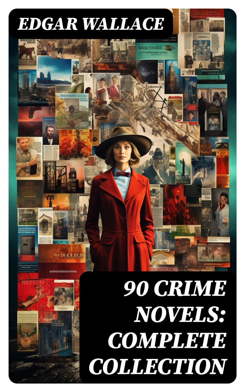 Portada: 90 CRIME NOVELS: Complete Collection