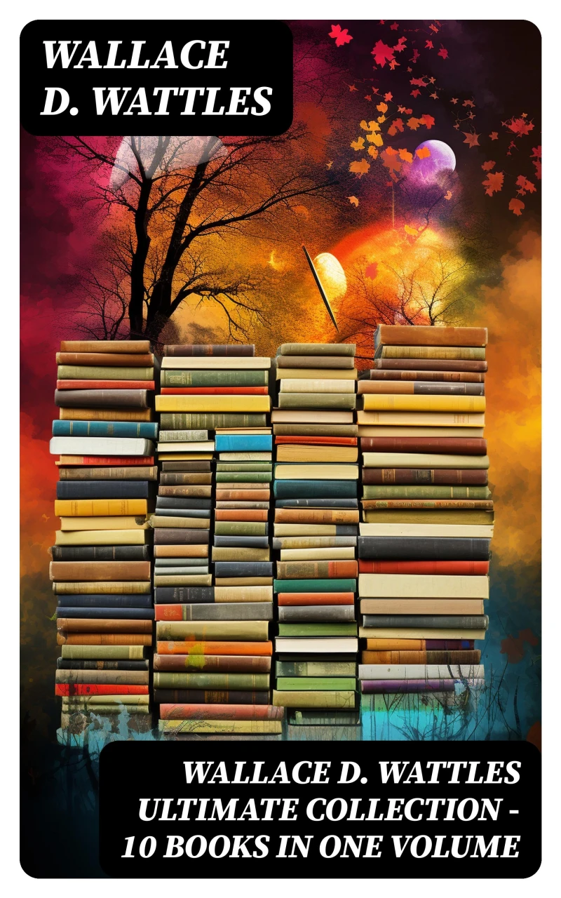 Portada: Wallace D. Wattles Ultimate Collection - 10 Books in One Volume