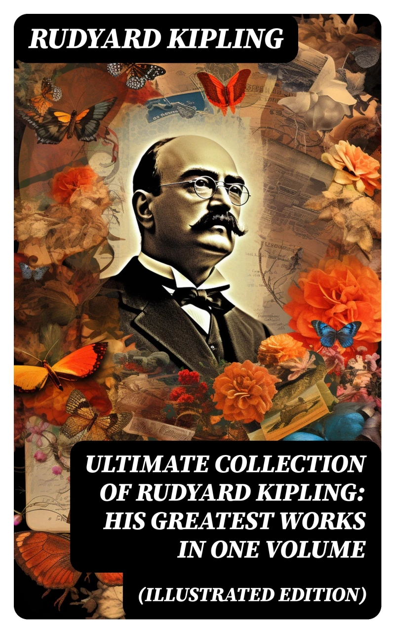 Portada: ULTIMATE Collection of Rudyard Kipling: His Greatest Works in One Volume (Illustrated Edition)