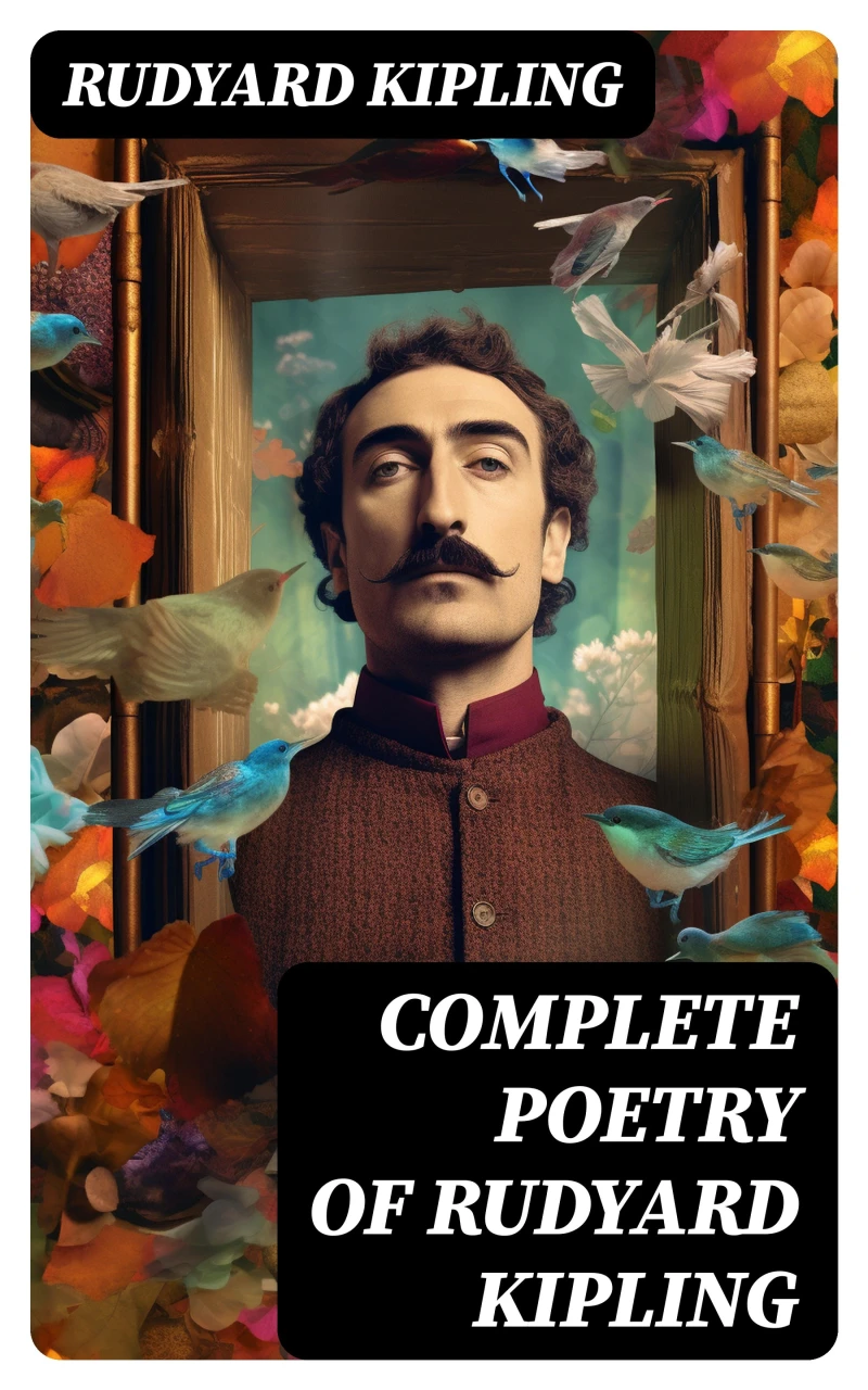 Portada: Complete Poetry of Rudyard Kipling