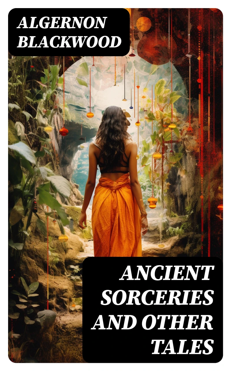 Portada: Ancient Sorceries and Other Tales
