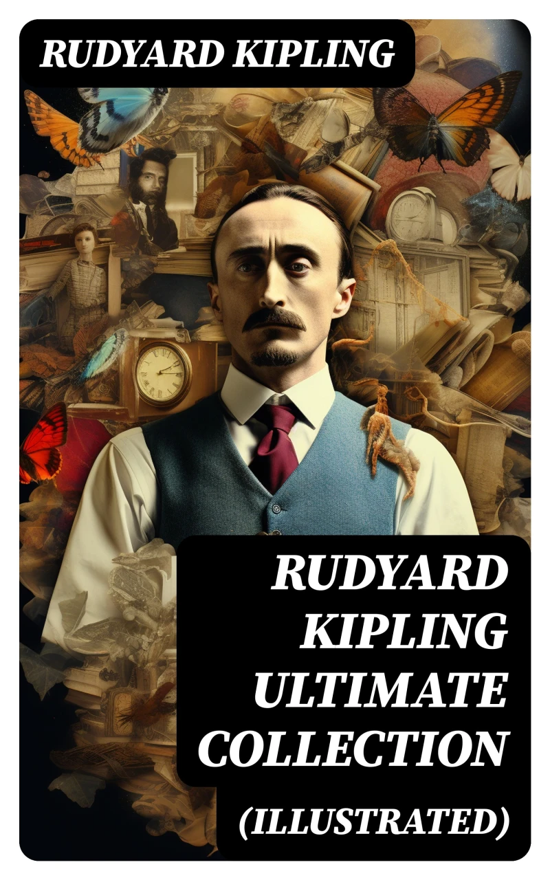 Portada: Rudyard Kipling Ultimate Collection (Illustrated)