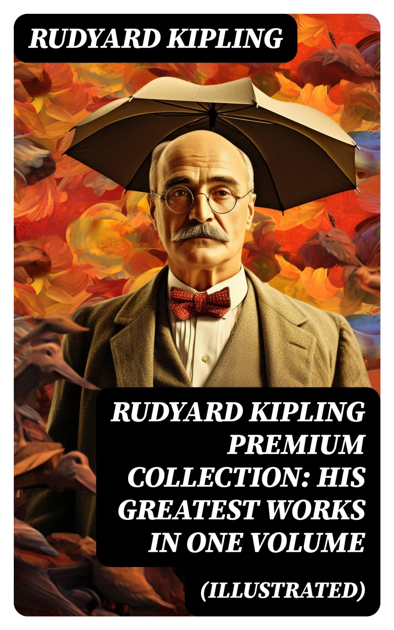 Portada: RUDYARD KIPLING PREMIUM COLLECTION: His Greatest Works in One Volume (Illustrated)