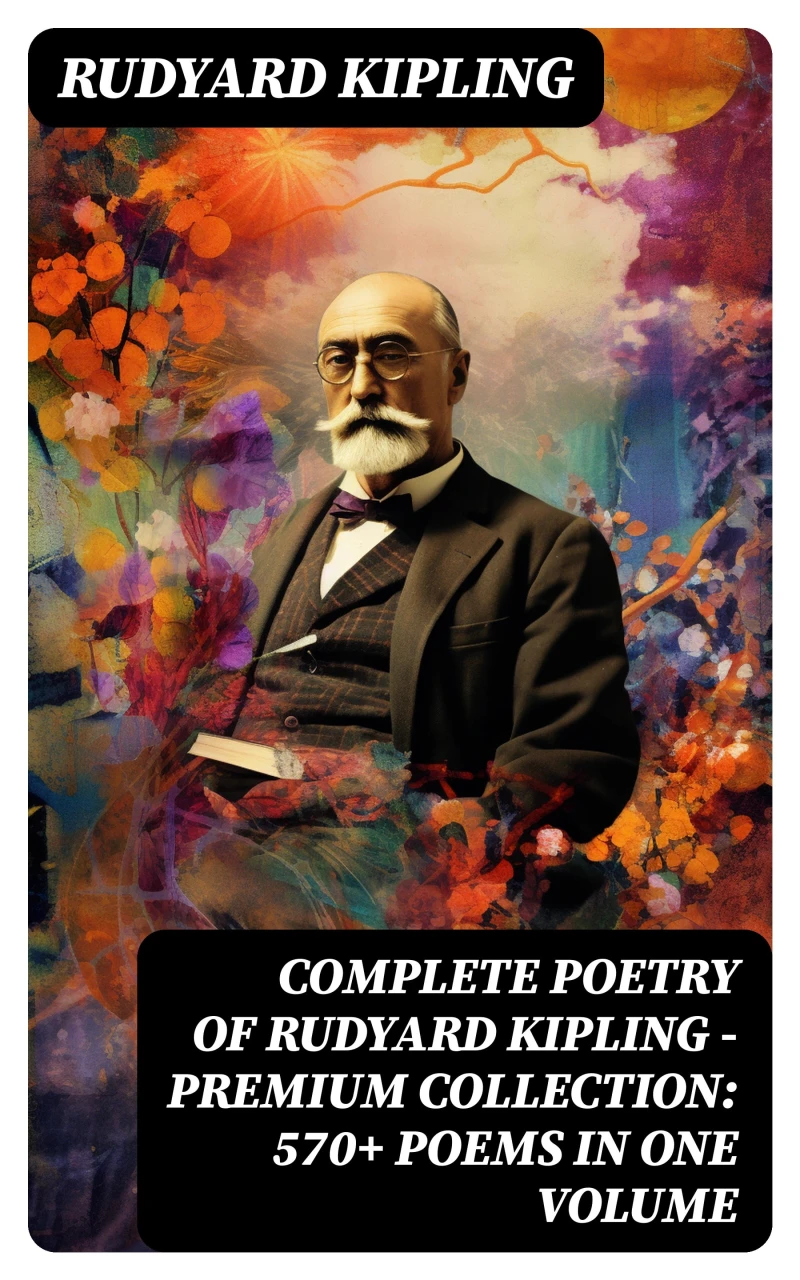 Portada: Complete Poetry of Rudyard Kipling – Premium Collection: 570+ Poems in One Volume