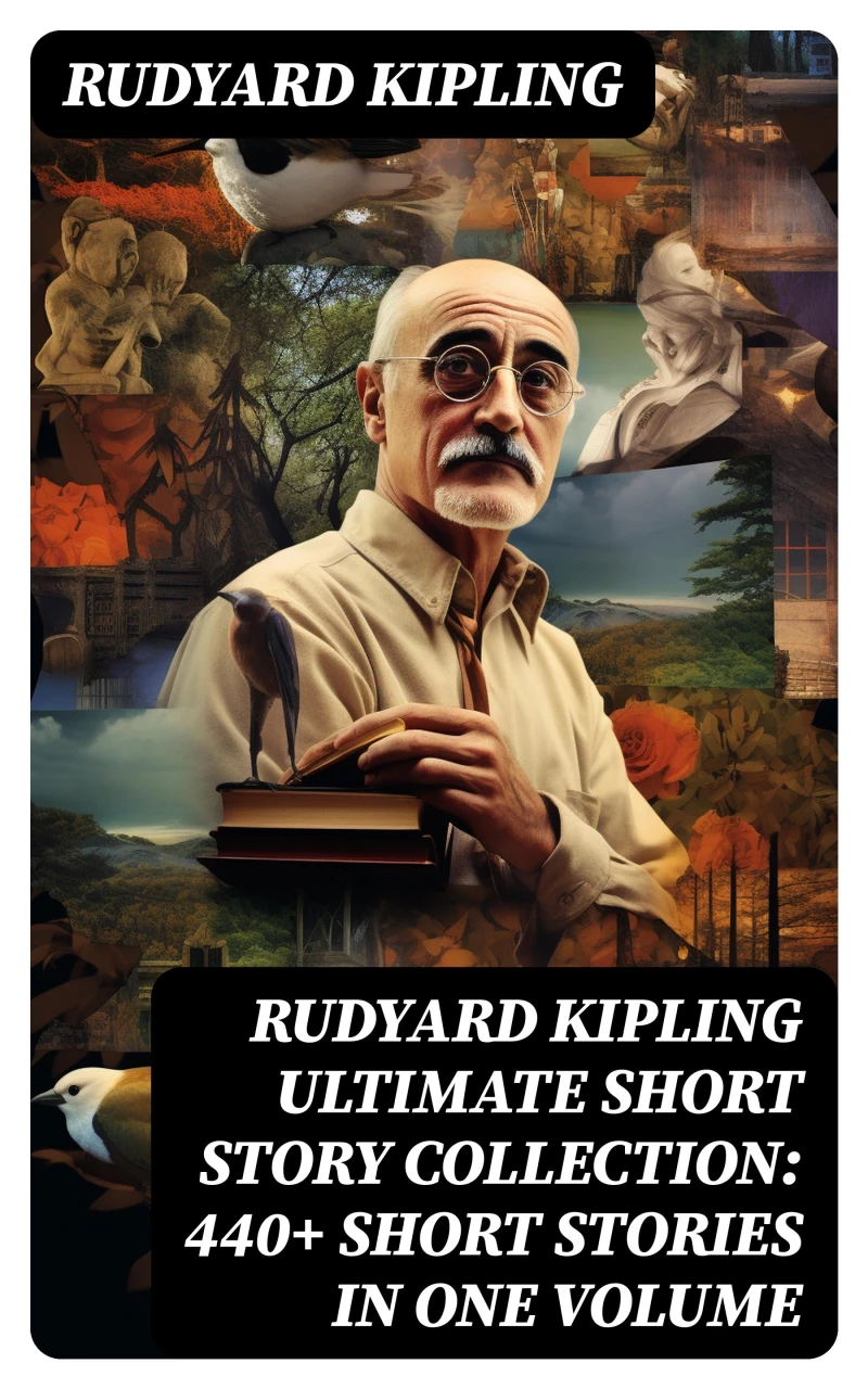 Portada: Rudyard Kipling Ultimate Short Story Collection: 440+ Short Stories in One Volume
