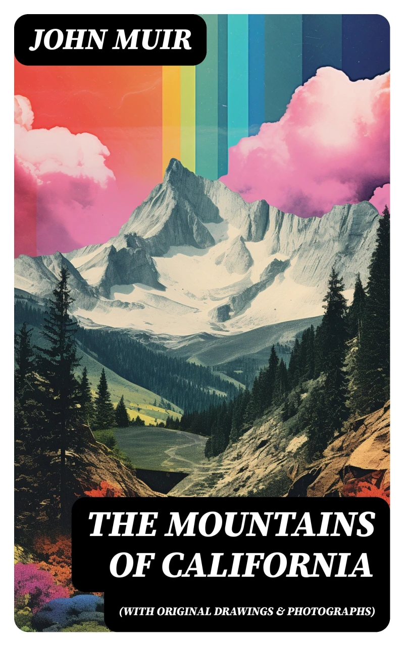 Portada: The Mountains of California (With Original Drawings & Photographs)