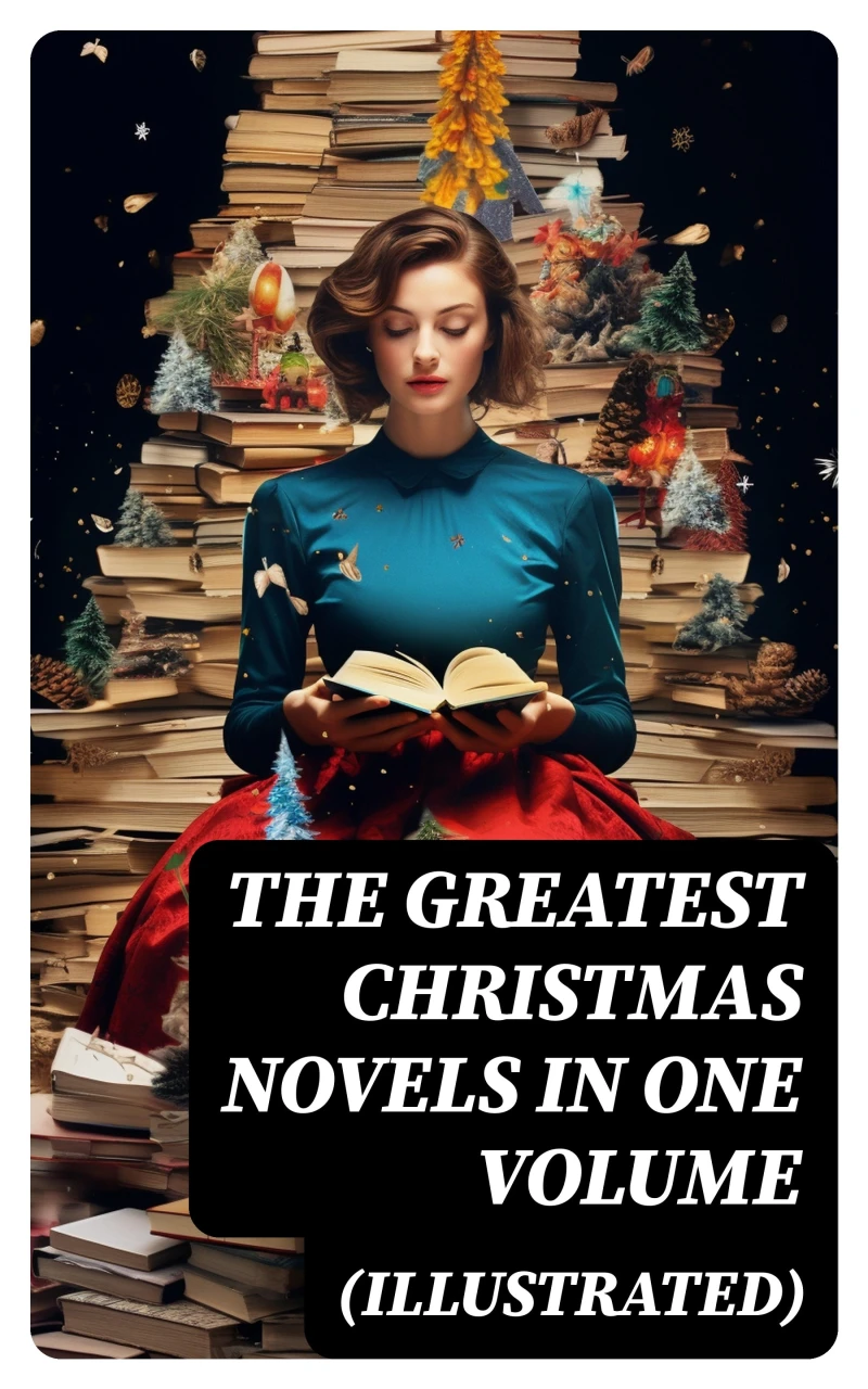 Portada: The Greatest Christmas Novels in One Volume (Illustrated)