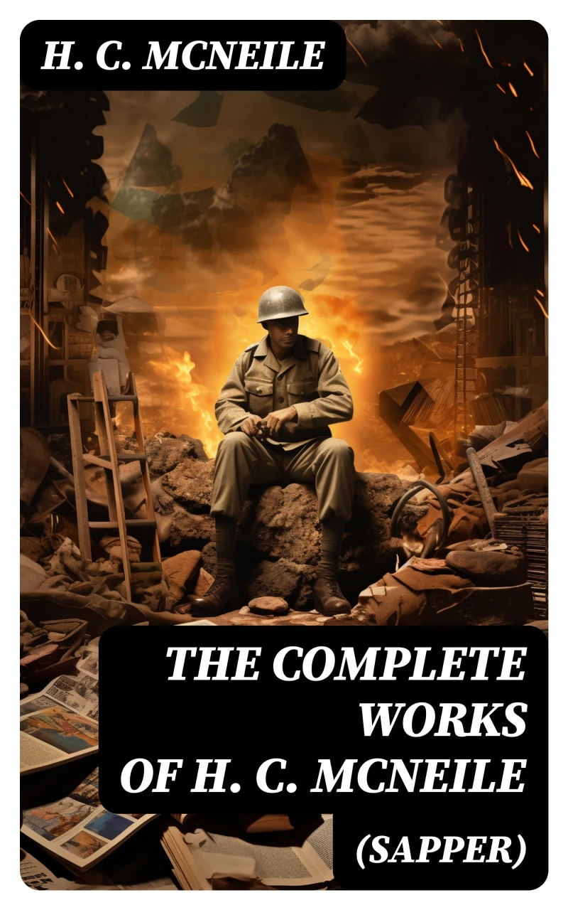 Portada: The Complete Works of H. C. McNeile (Sapper)