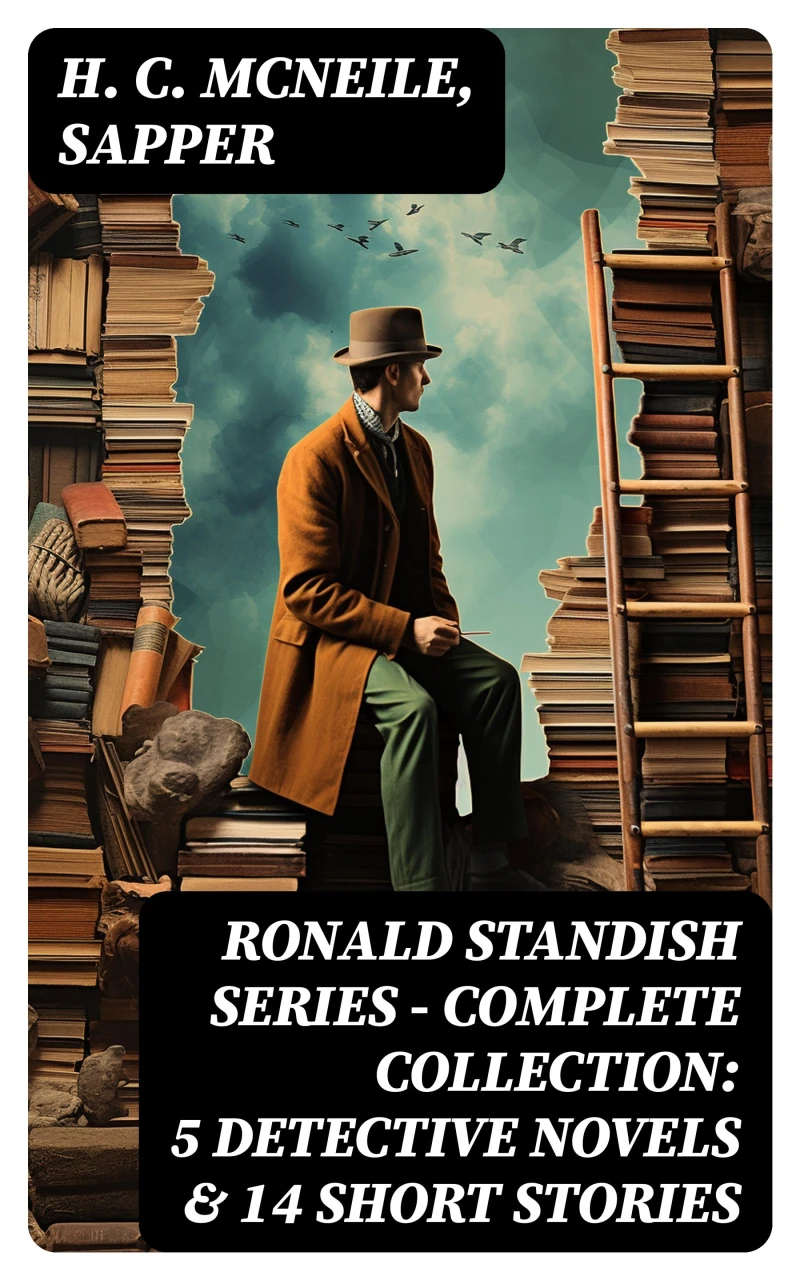 Portada: RONALD STANDISH SERIES - Complete Collection: 5 Detective Novels & 14 Short Stories