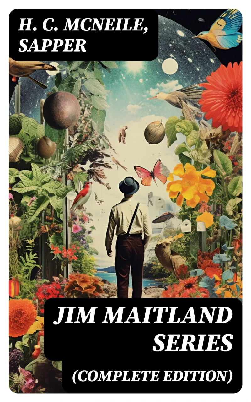 Portada: JIM MAITLAND SERIES (Complete Edition)