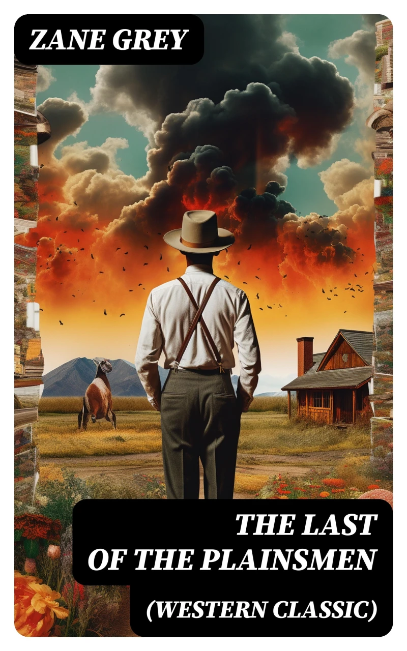 Portada: The Last of the Plainsmen (Western Classic)