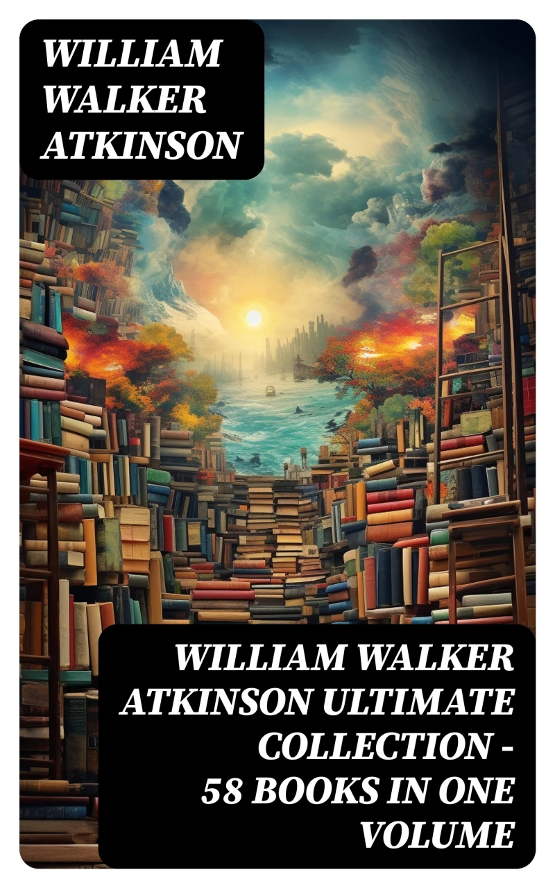 Portada: WILLIAM WALKER ATKINSON Ultimate Collection – 58 Books in One Volume