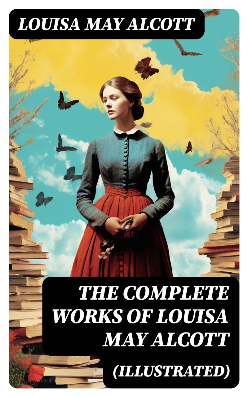 Portada: The Complete Works of Louisa May Alcott (Illustrated)