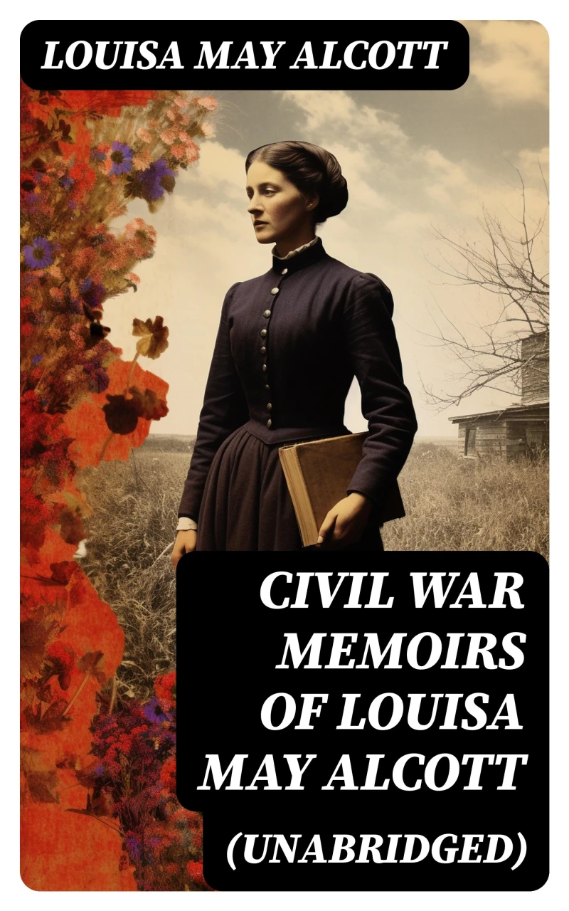 Portada: Civil War Memoirs of Louisa May Alcott (Unabridged)