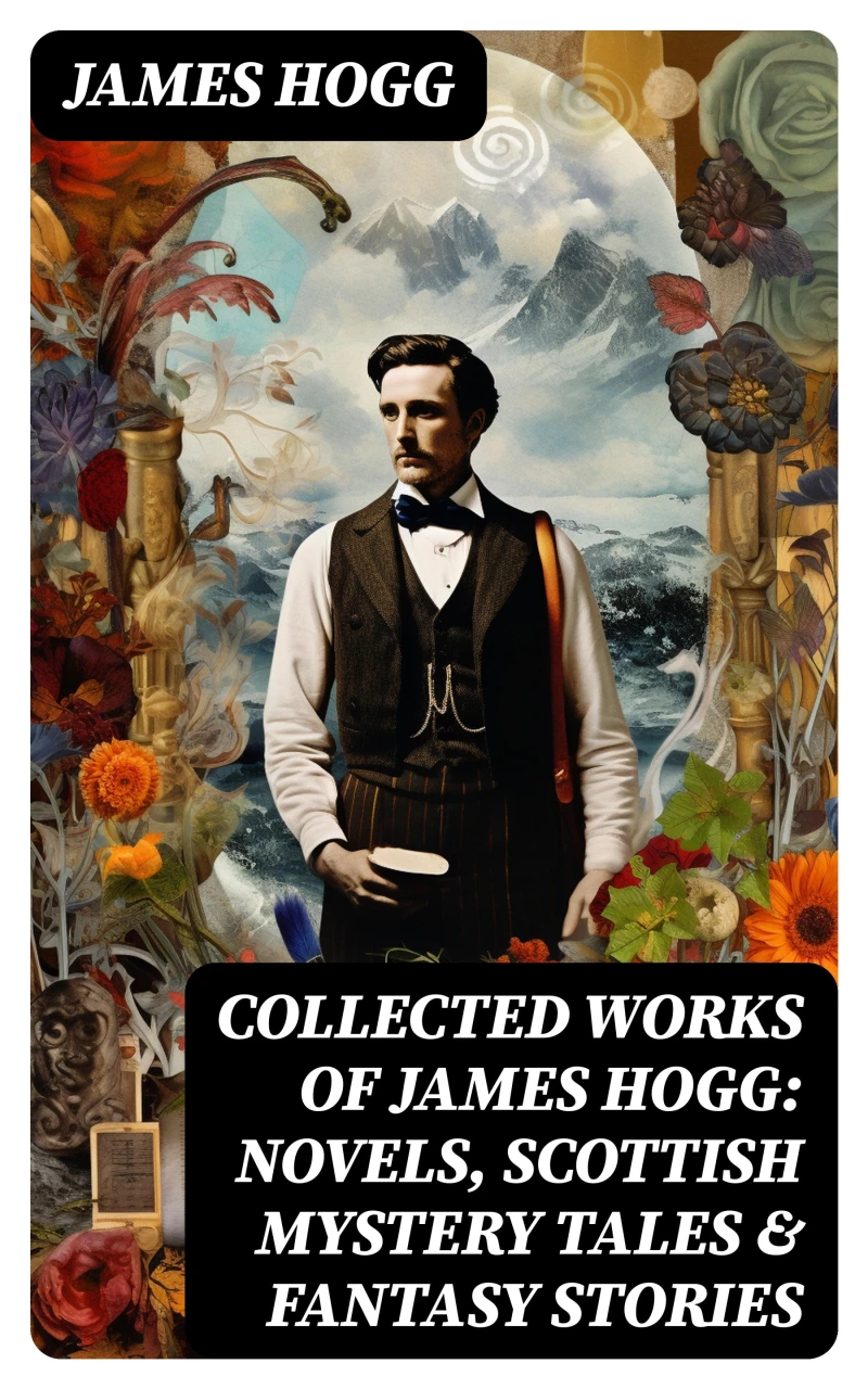 Portada: Collected Works of James Hogg: Novels, Scottish Mystery Tales & Fantasy Stories