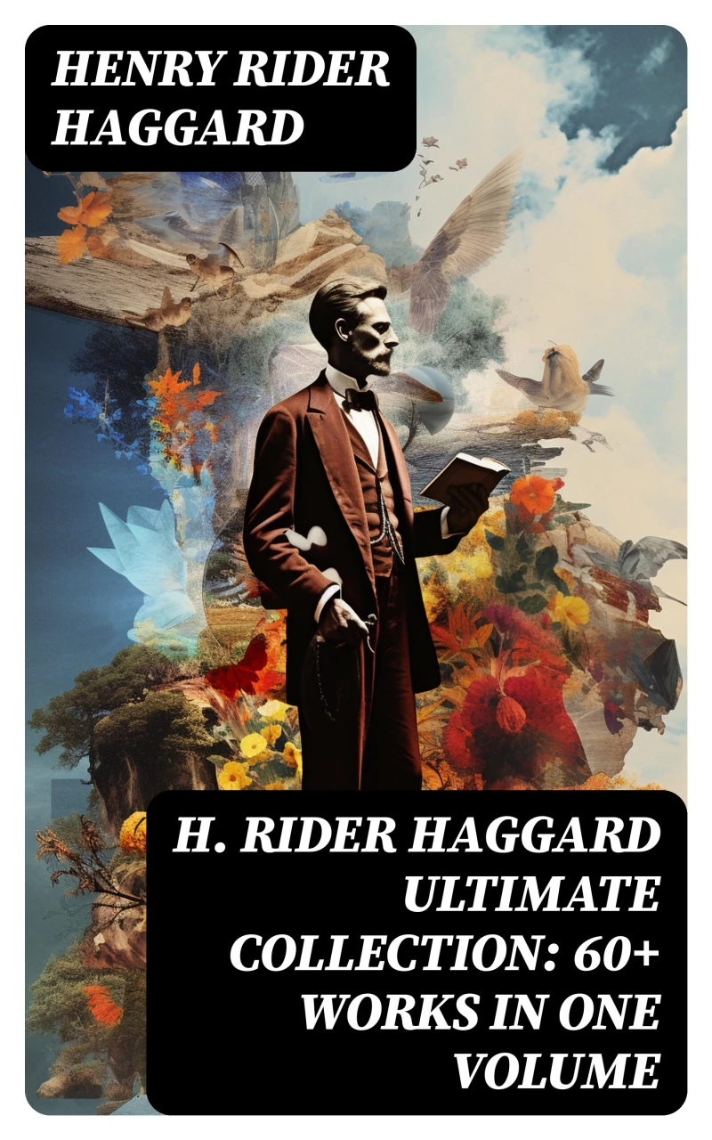 Portada: H. RIDER HAGGARD Ultimate Collection: 60+ Works in One Volume