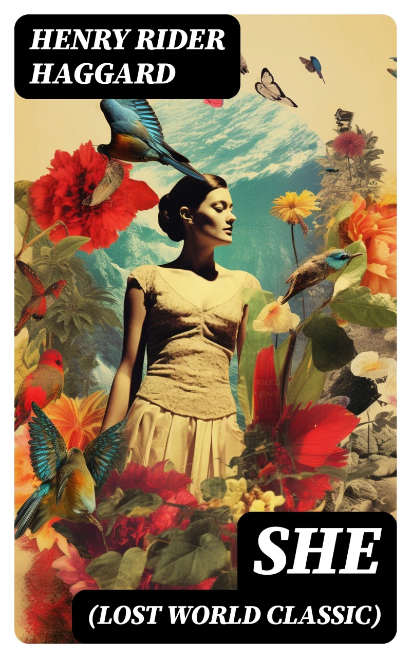 Portada: SHE (Lost World Classic)