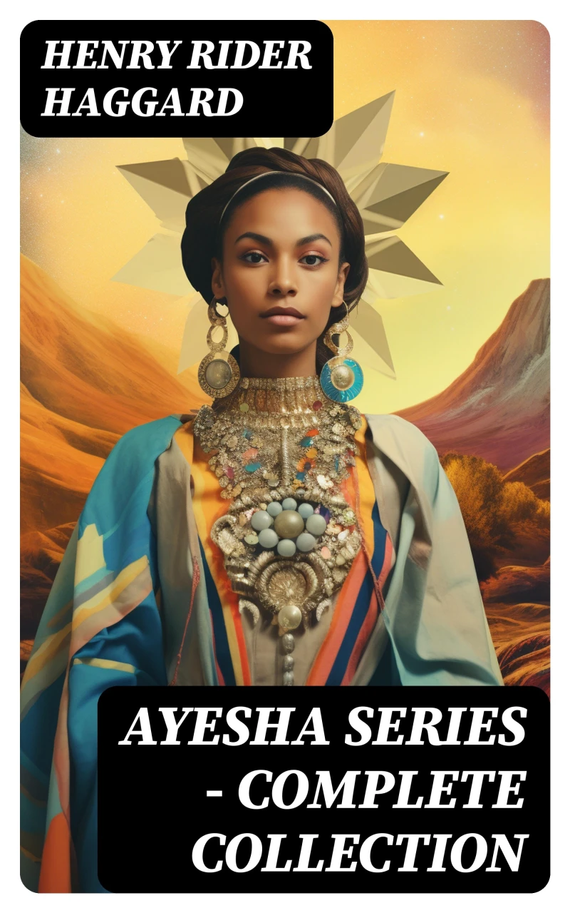 Portada: AYESHA SERIES – Complete Collection