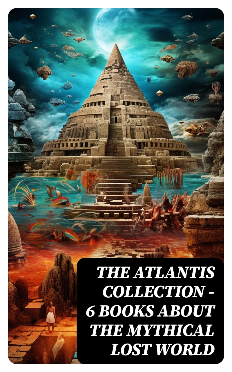Portada: THE ATLANTIS COLLECTION - 6 Books About The Mythical Lost World