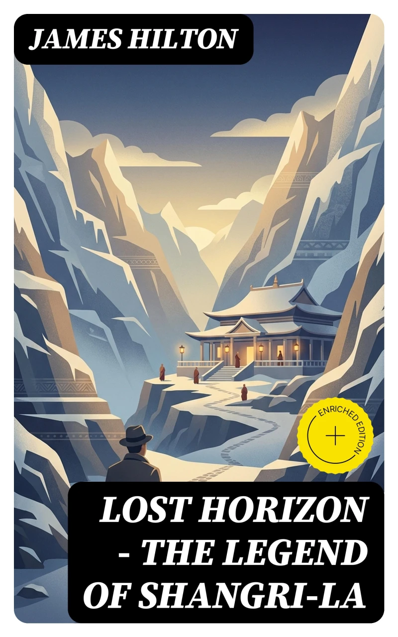 Portada: LOST HORIZON - The Legend of Shangri-La (Annotated)