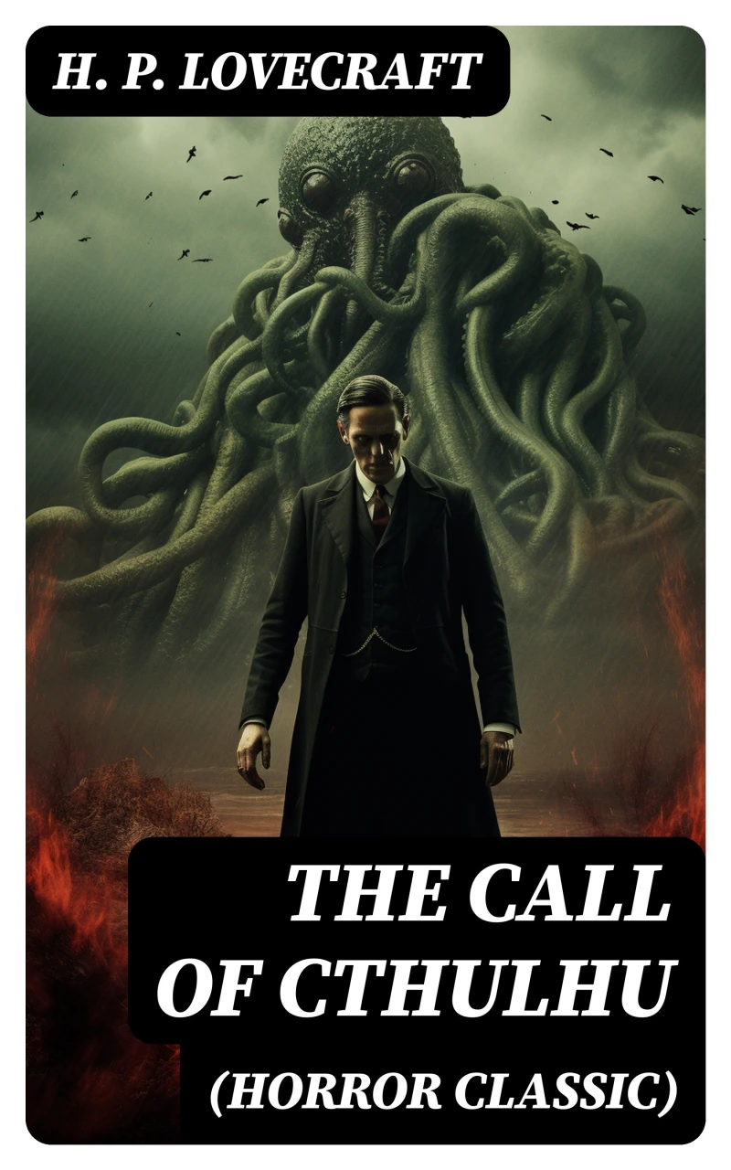 Portada: THE CALL OF CTHULHU (Horror Classic)