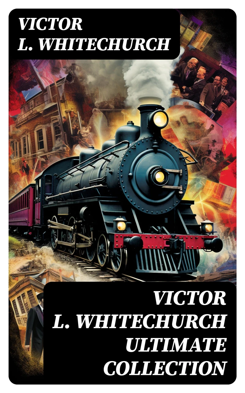 Portada: VICTOR L. WHITECHURCH Ultimate Collection