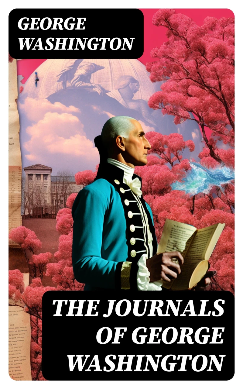 Portada: The Journals of George Washington